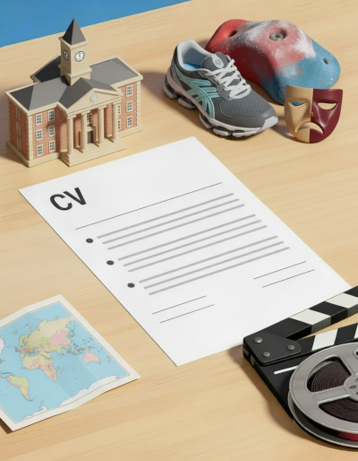 Illustration cliquable des pages du site